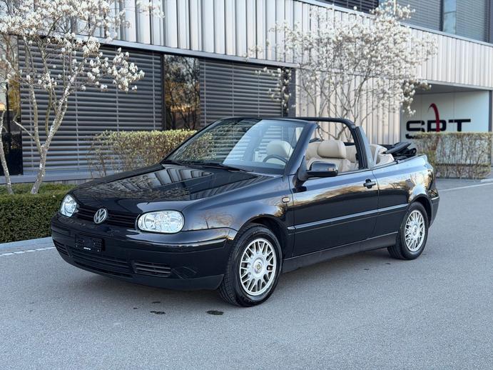 VW Golf Cabriolet 2000 Highline, Essence, Occasion / Utilisé, Manuelle