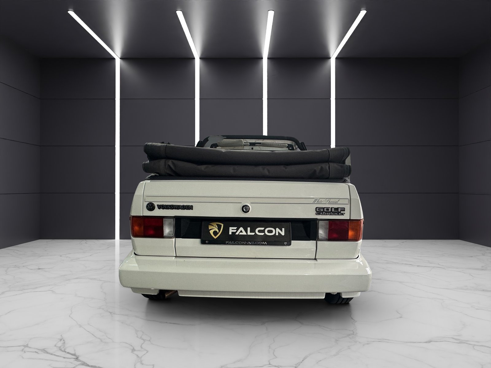 VW Golf Cabrio Special White Edition, Essence, Occasion / Utilisé, Automatique - 4