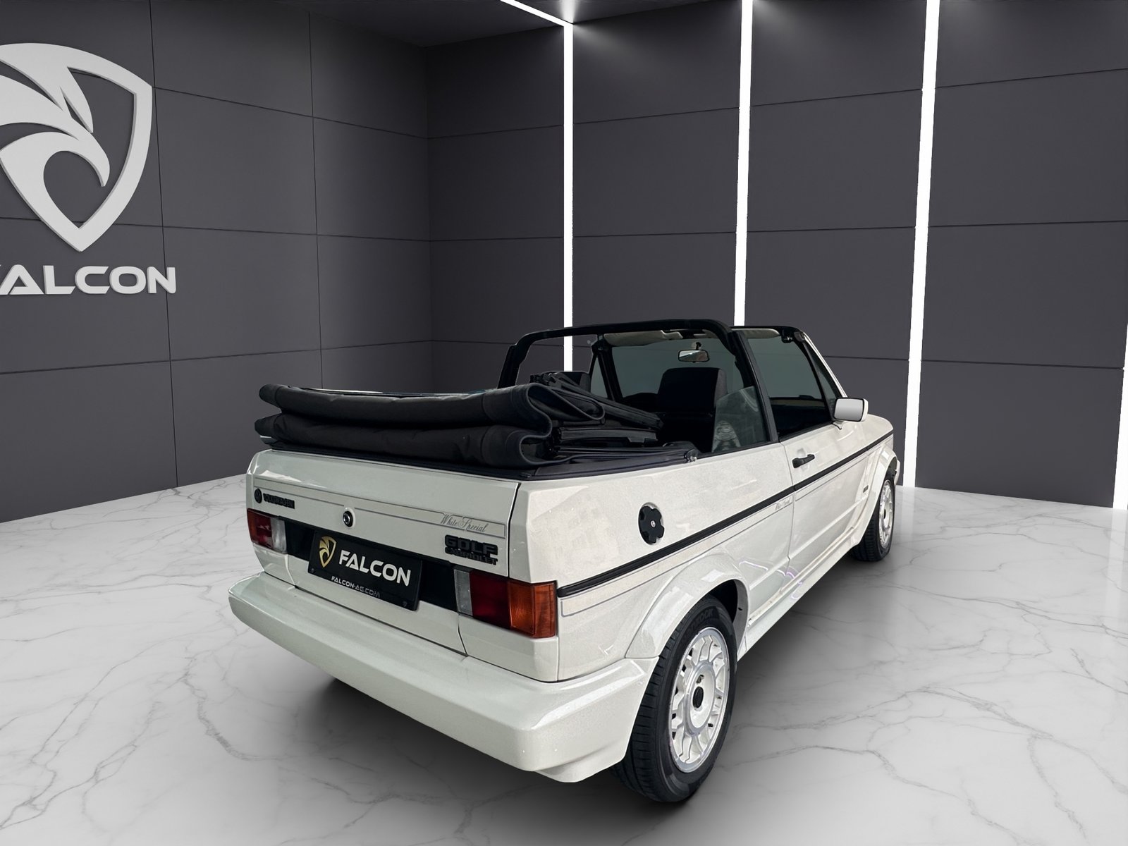 VW Golf Cabrio Special White Edition, Essence, Occasion / Utilisé, Automatique - 5
