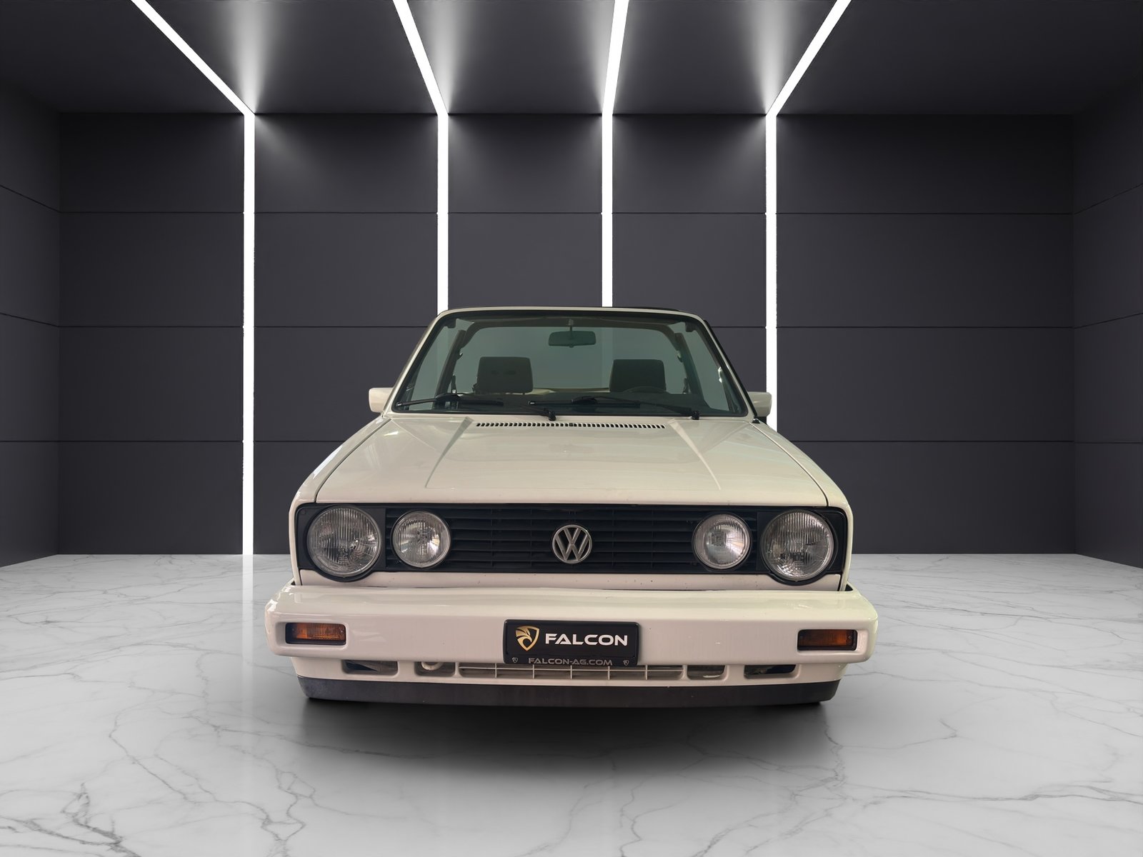 VW Golf Cabrio Special White Edition, Essence, Occasion / Utilisé, Automatique - 7