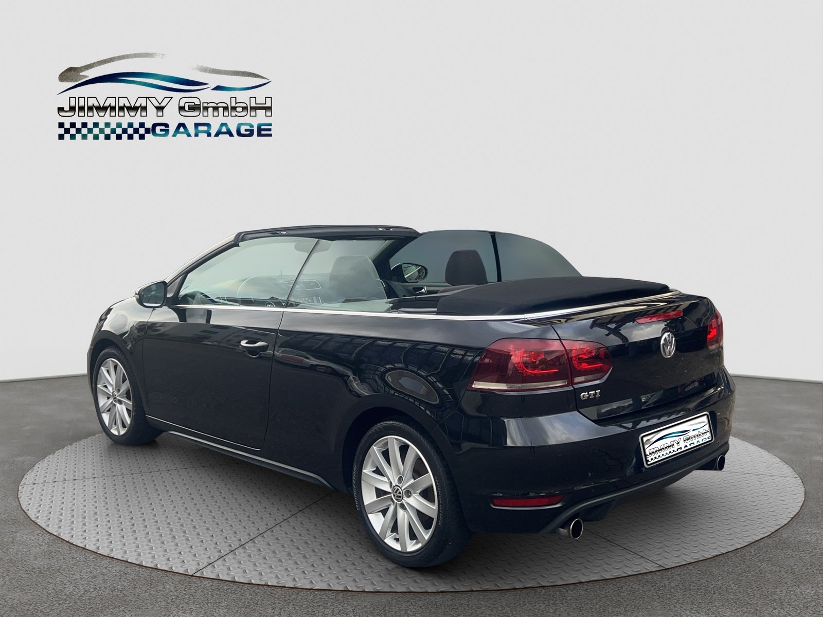 VW Golf Cabrio 2.0 TSI GTI DSG, Petrol, Second hand / Used, Automatic - 4