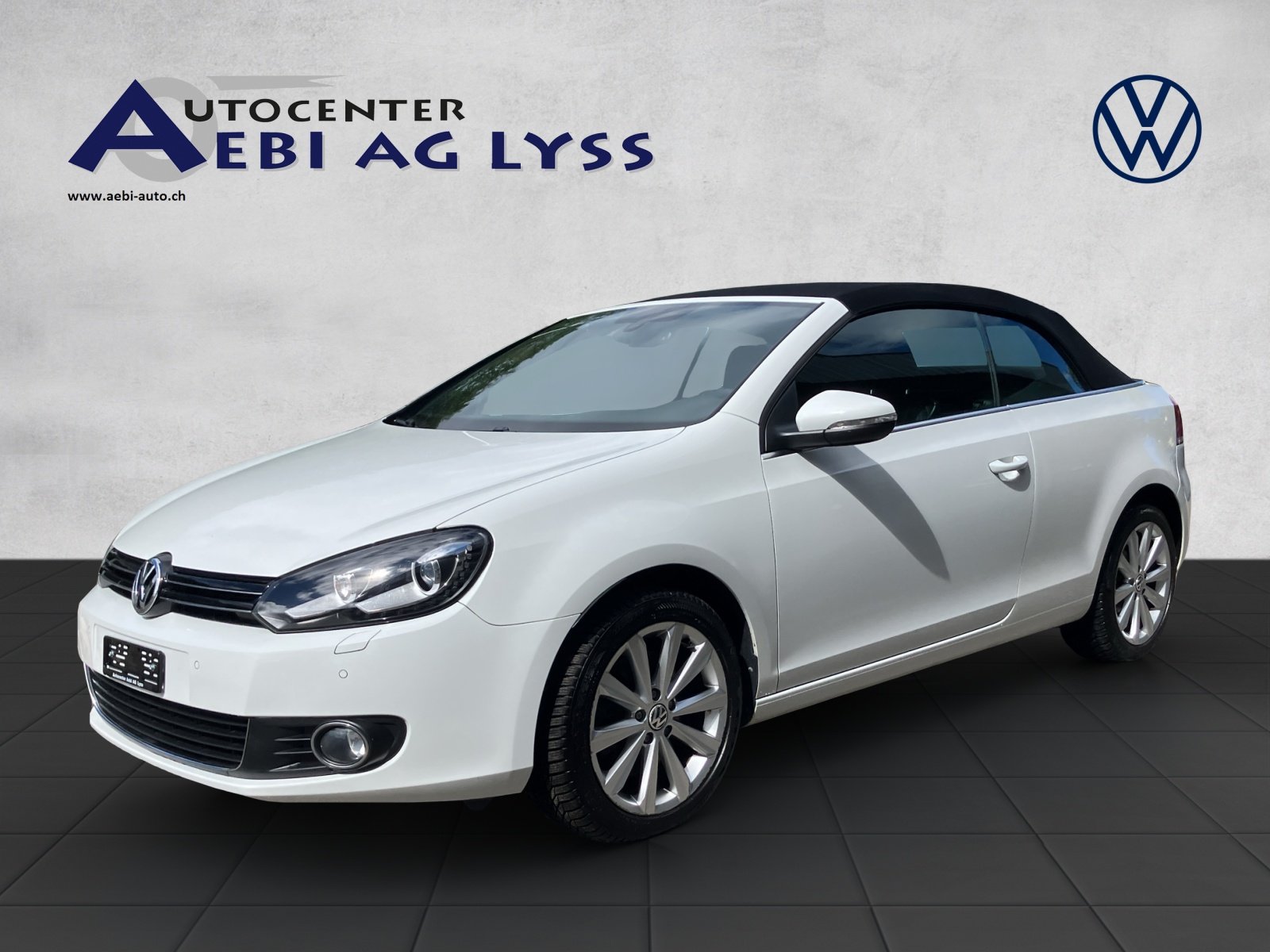VW Golf Cabrio 1.4 TSI