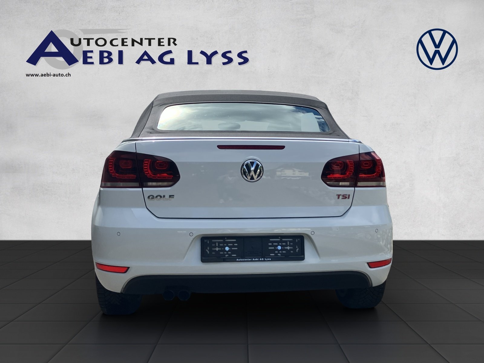 VW Golf Cabrio 1.4 TSI, Petrol, Second hand / Used, Manual - 4