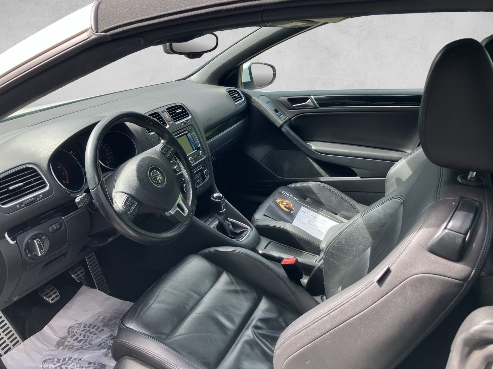 VW Golf Cabrio 1.4 TSI, Petrol, Second hand / Used, Manual - 6