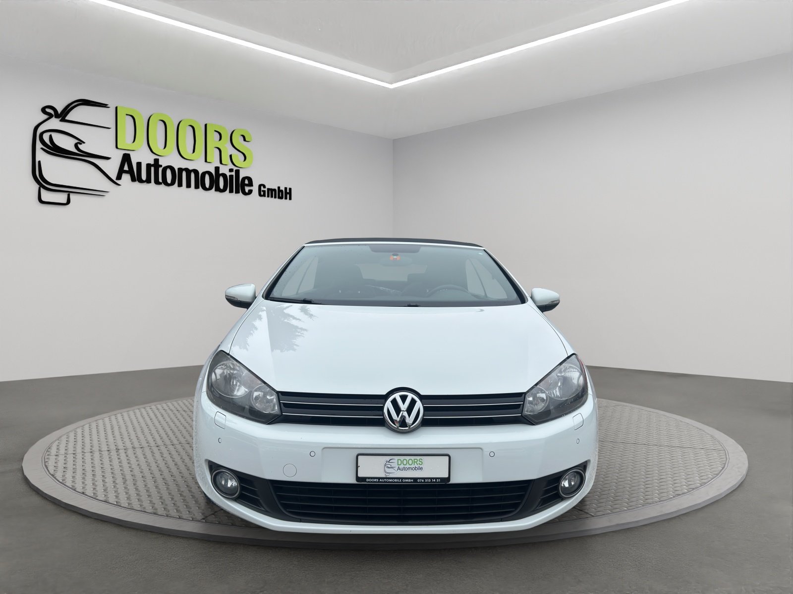 VW Golf Cabrio 1.2 TSI BlueMotion Technology Design, Benzin, Occasion / Gebraucht, Handschaltung - 2