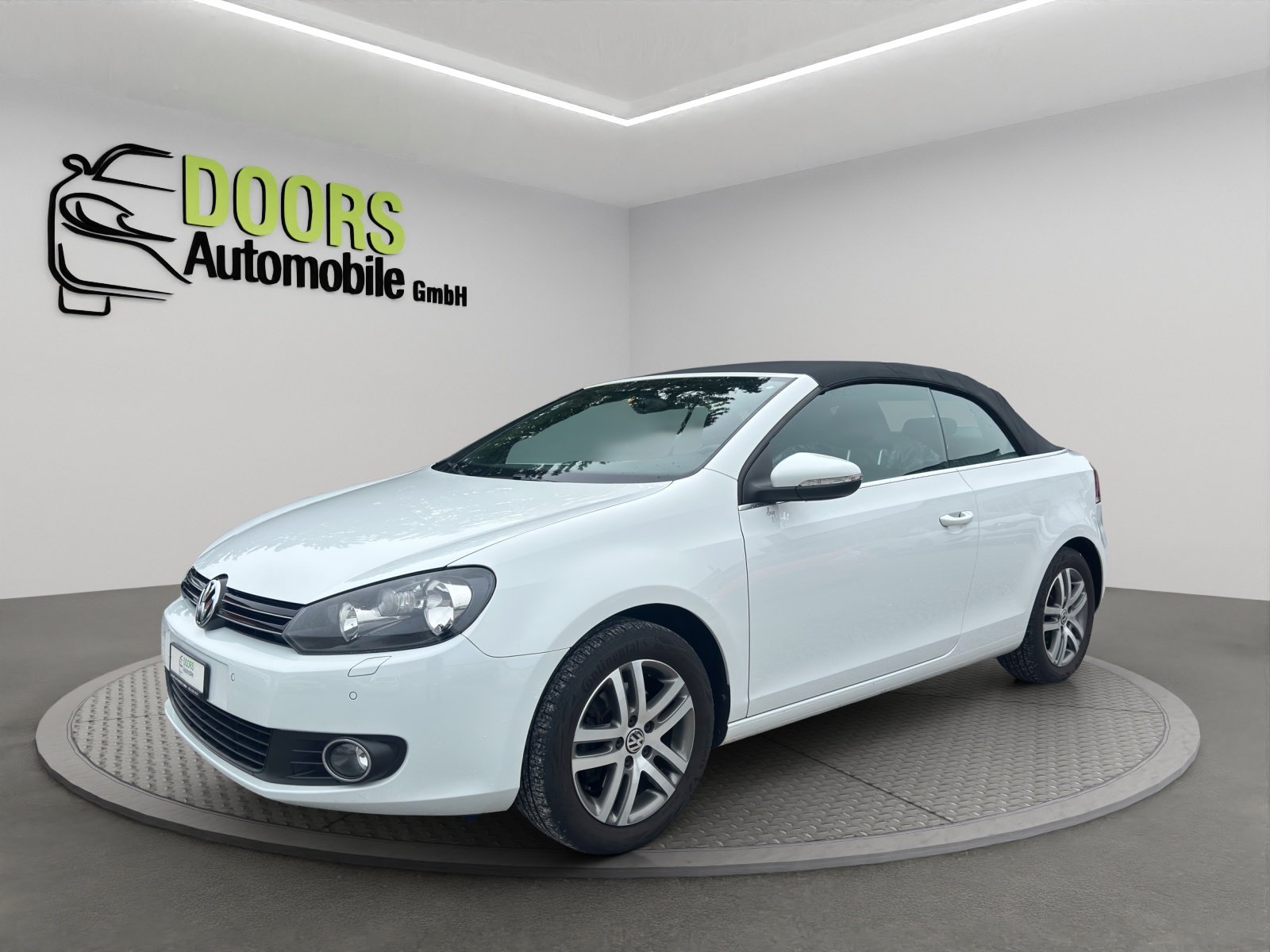 VW Golf Cabrio 1.2 TSI BlueMotion Technology Design, Benzin, Occasion / Gebraucht, Handschaltung - 3