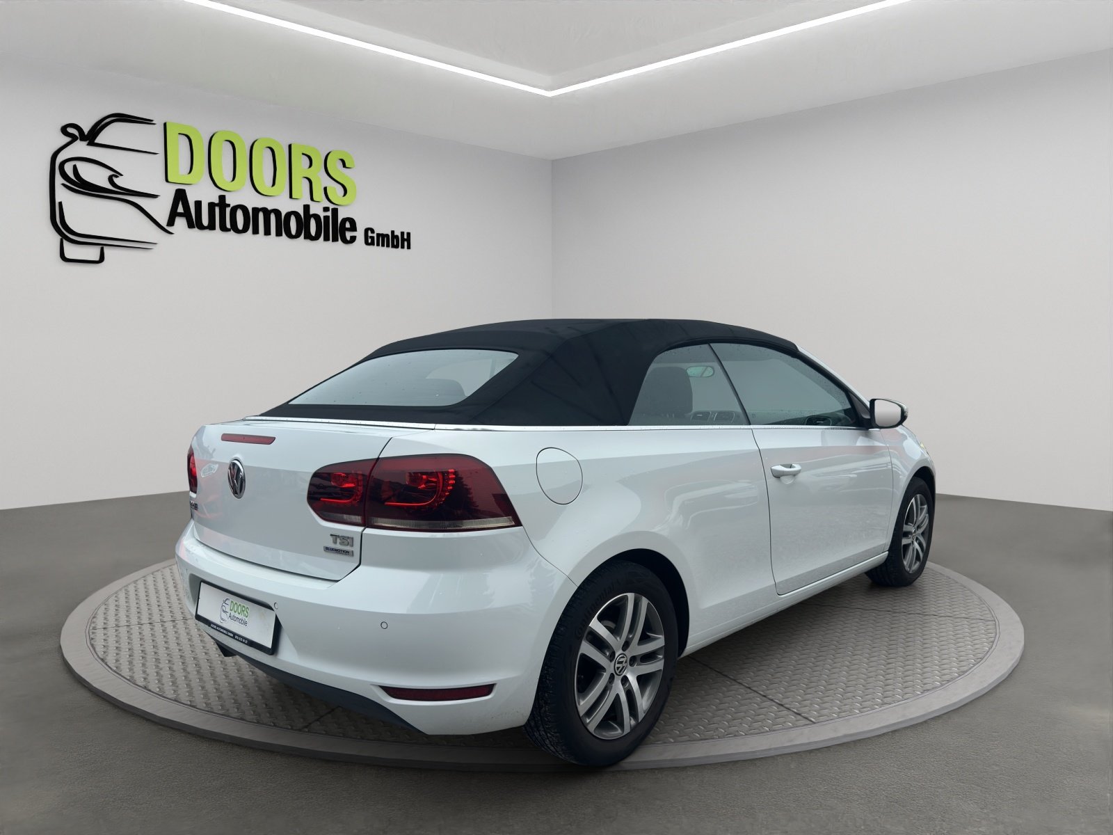 VW Golf Cabrio 1.2 TSI BlueMotion Technology Design, Benzin, Occasion / Gebraucht, Handschaltung - 4