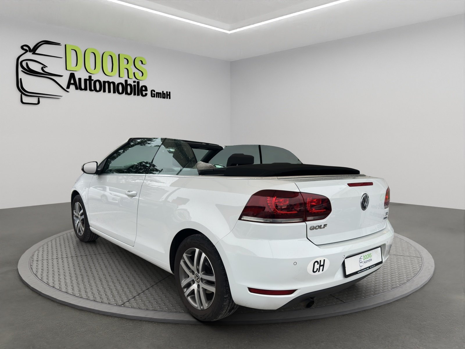 VW Golf Cabrio 1.2 TSI BlueMotion Technology Design, Benzin, Occasion / Gebraucht, Handschaltung - 5