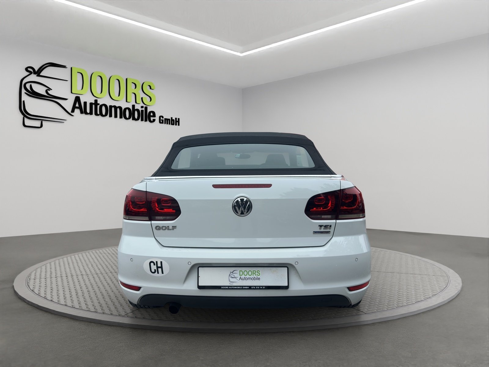 VW Golf Cabrio 1.2 TSI BlueMotion Technology Design, Benzin, Occasion / Gebraucht, Handschaltung - 6