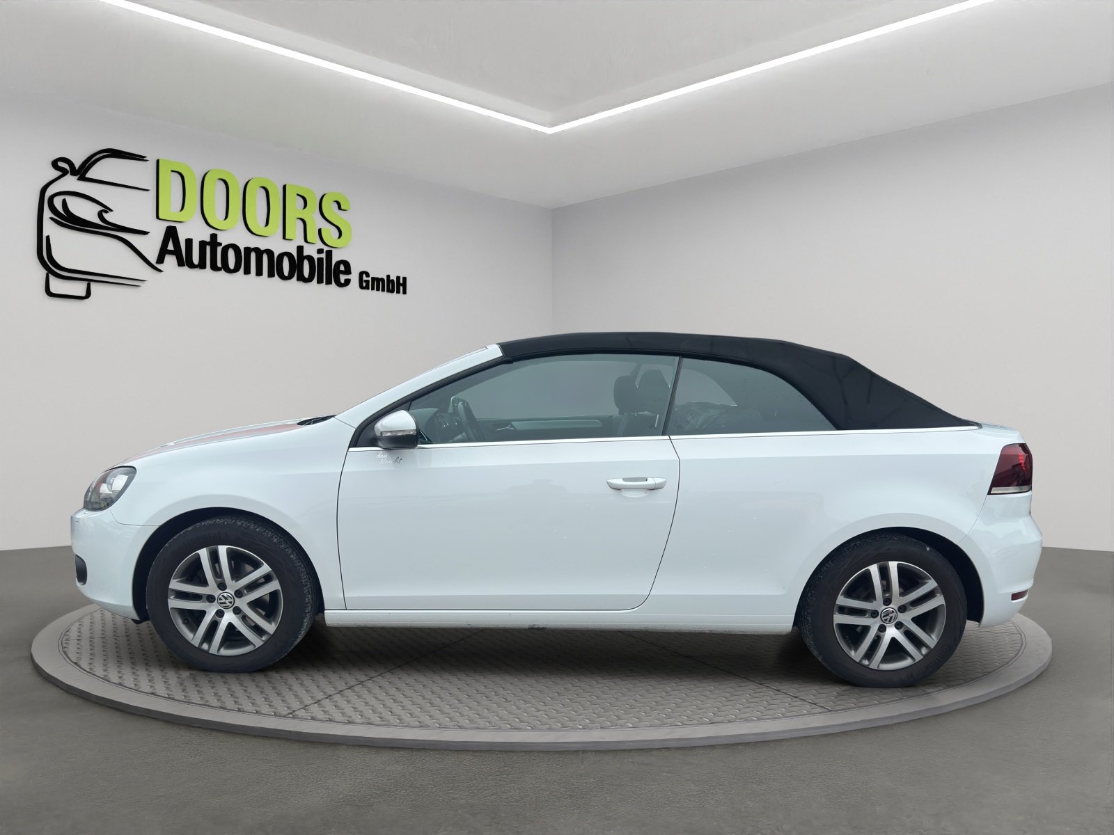 VW Golf Cabrio 1.2 TSI BlueMotion Technology Design, Benzin, Occasion / Gebraucht, Handschaltung - 7