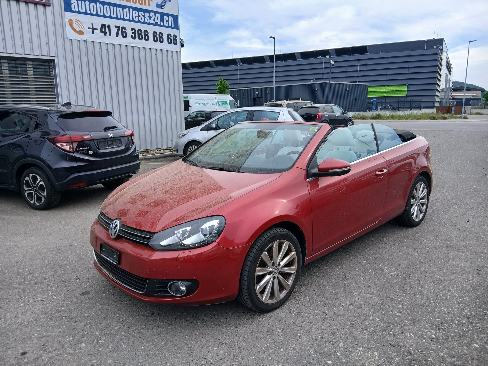 VW Golf Cabrio 2.0 TDI BMT DSG, Diesel, Occasion / Utilisé, Manuelle - 2