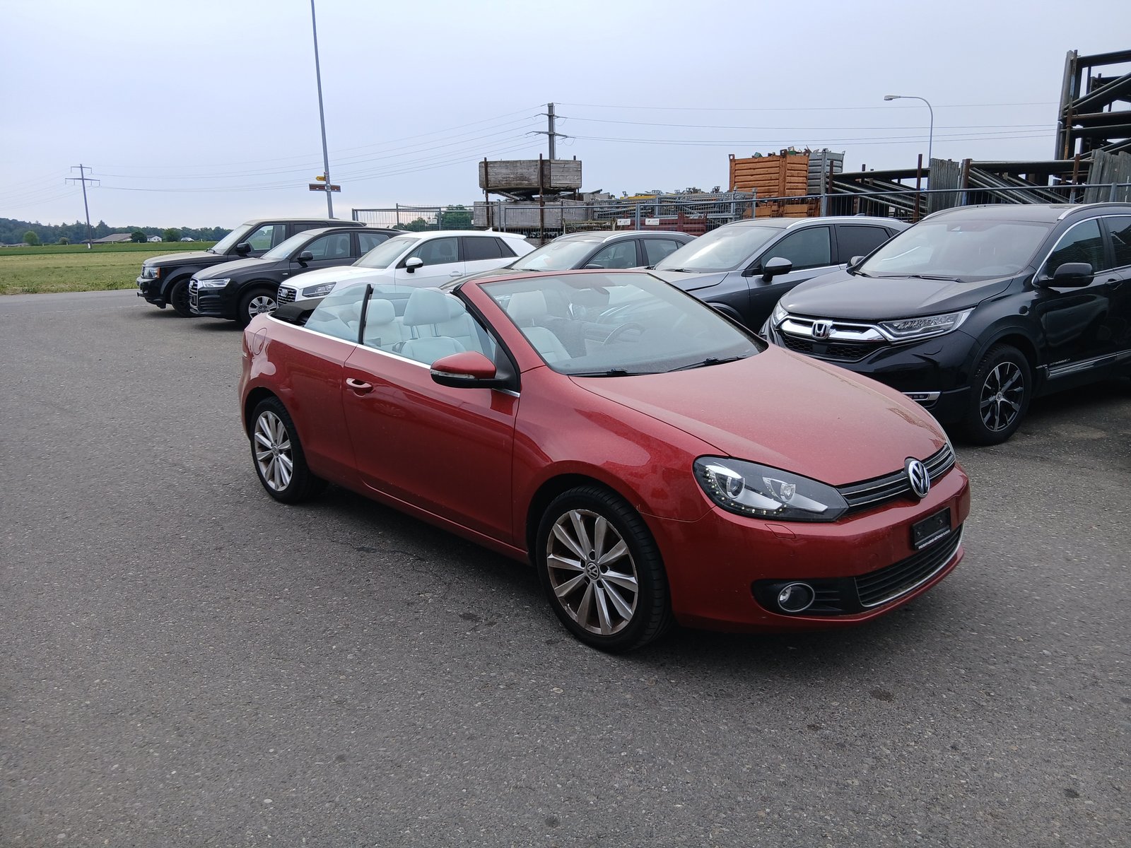 VW Golf Cabrio 2.0 TDI BMT DSG, Diesel, Occasion / Utilisé, Manuelle - 3
