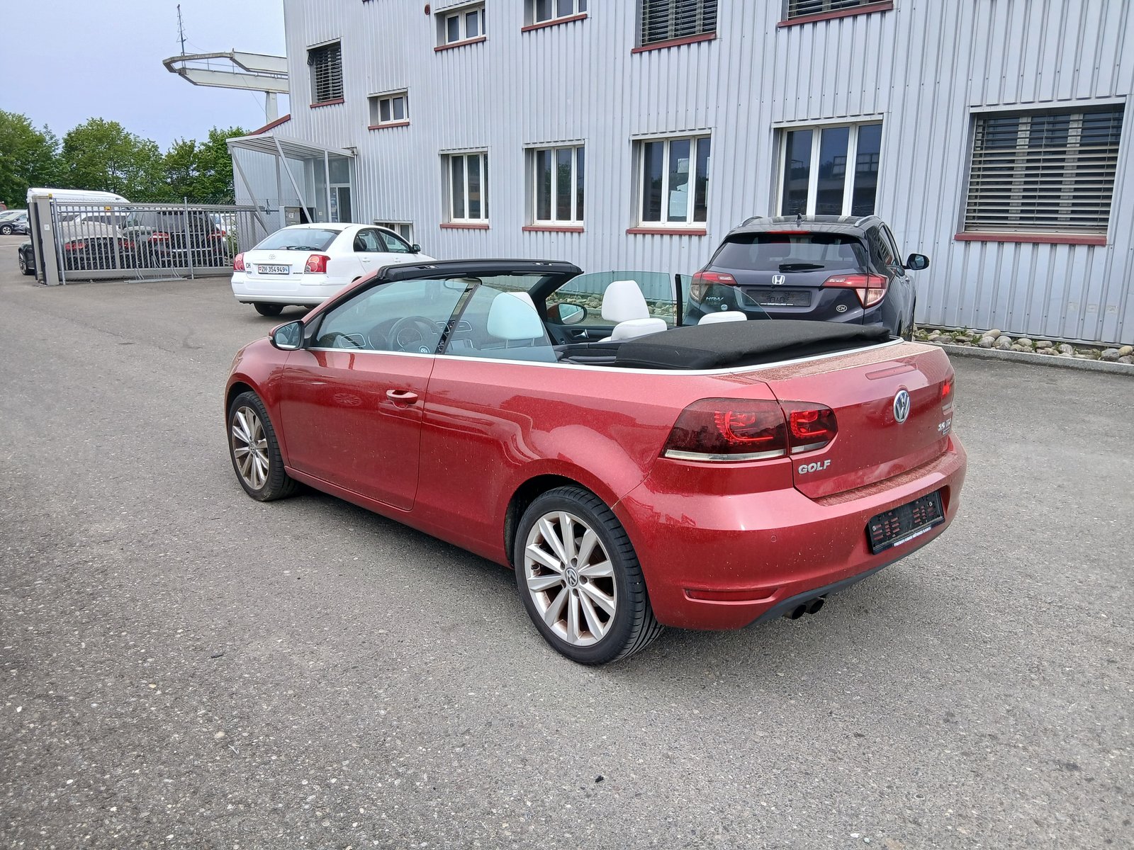 VW Golf Cabrio 2.0 TDI BMT DSG, Diesel, Occasion / Utilisé, Manuelle - 5
