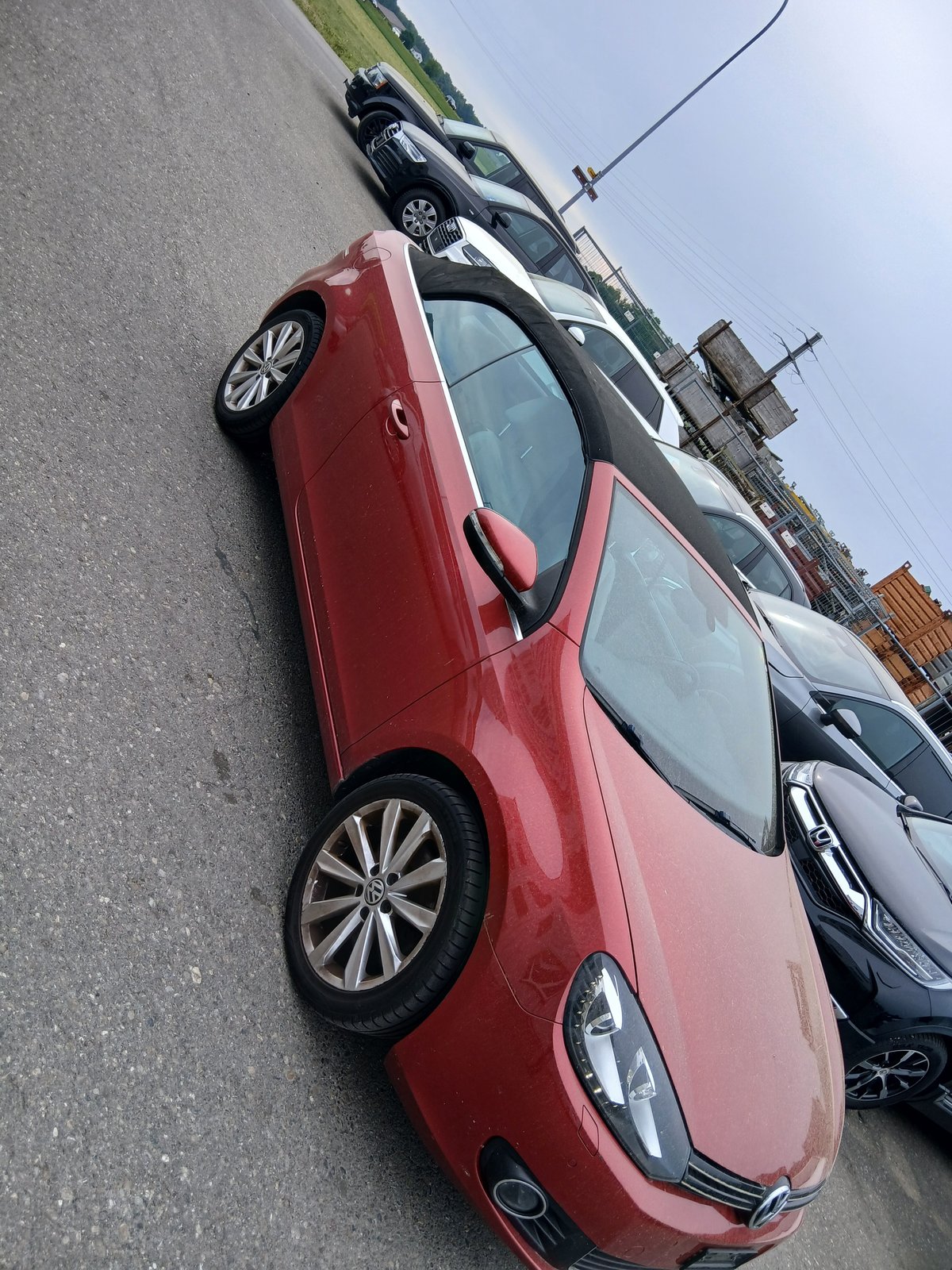 VW Golf Cabrio 2.0 TDI BMT DSG, Diesel, Occasion / Utilisé, Manuelle - 6