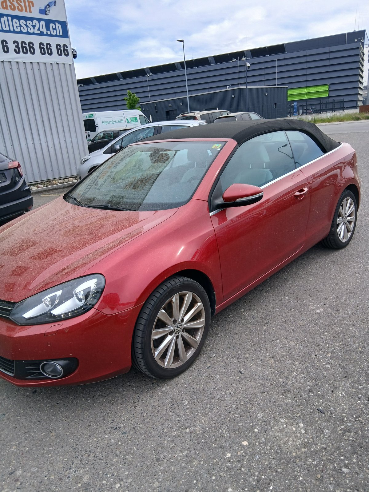 VW Golf Cabrio 2.0 TDI BMT DSG, Diesel, Occasion / Utilisé, Manuelle - 7