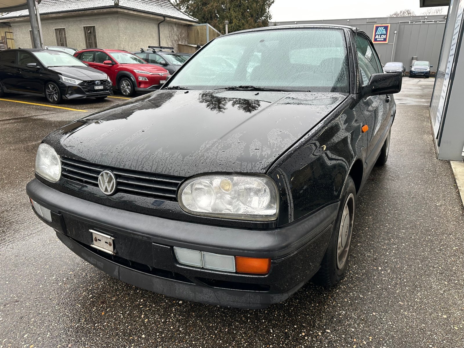 VW Golf Cabriolet 1800, Benzina, Occasioni / Usate, Manuale - 3