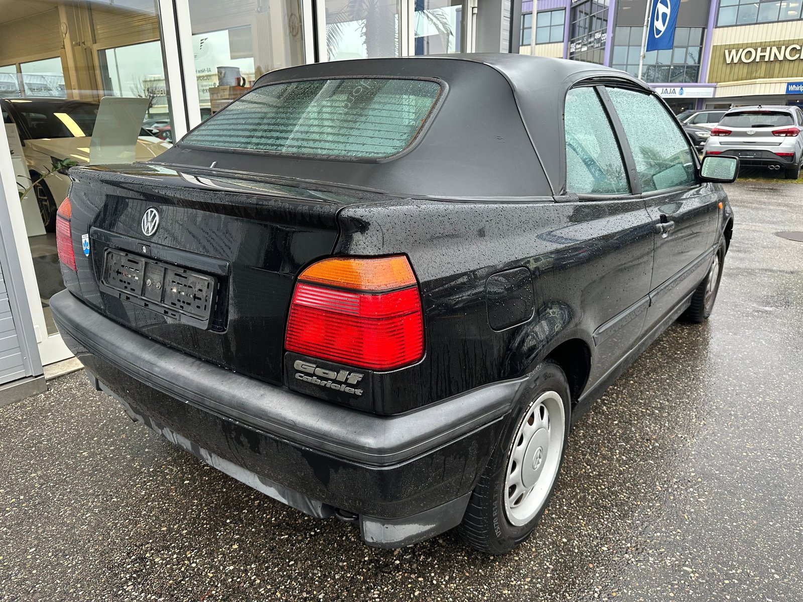 VW Golf Cabriolet 1800, Benzina, Occasioni / Usate, Manuale - 5