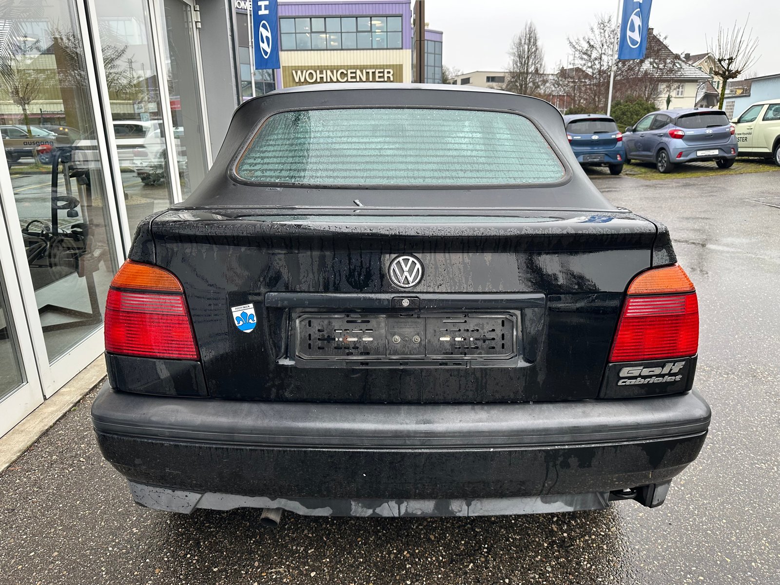 VW Golf Cabriolet 1800, Benzina, Occasioni / Usate, Manuale - 6