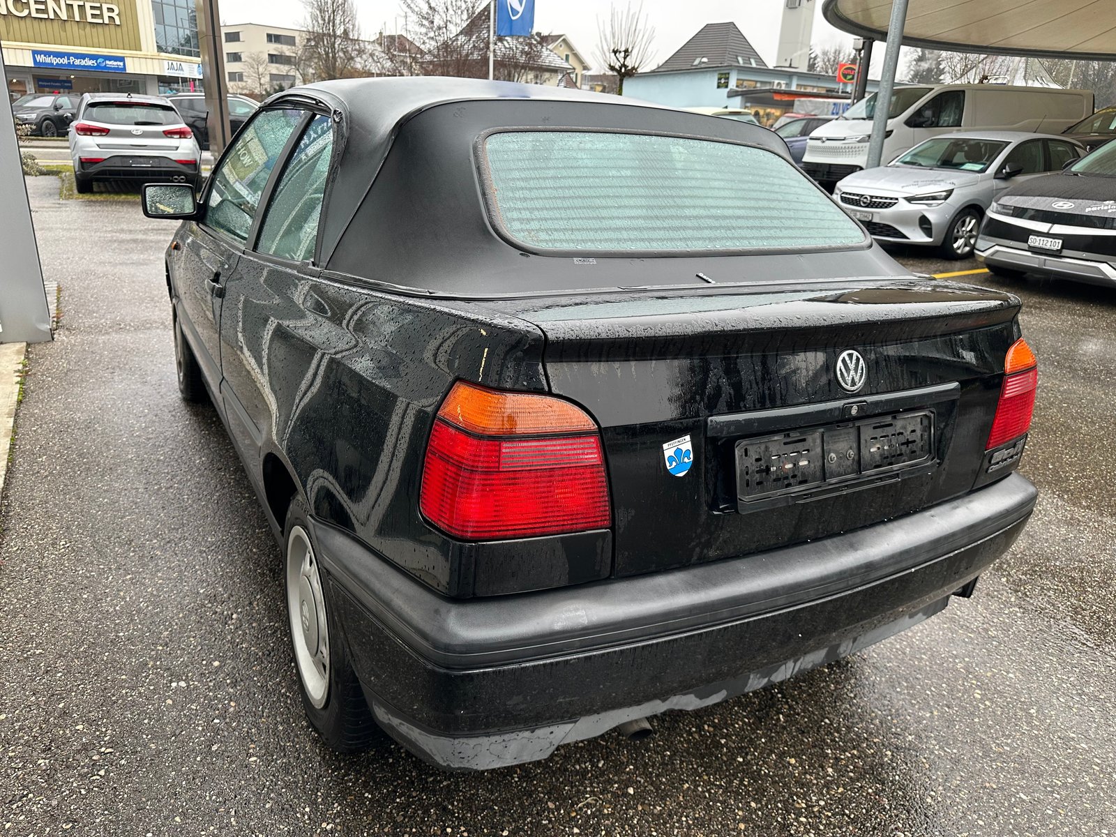 VW Golf Cabriolet 1800, Benzina, Occasioni / Usate, Manuale - 7