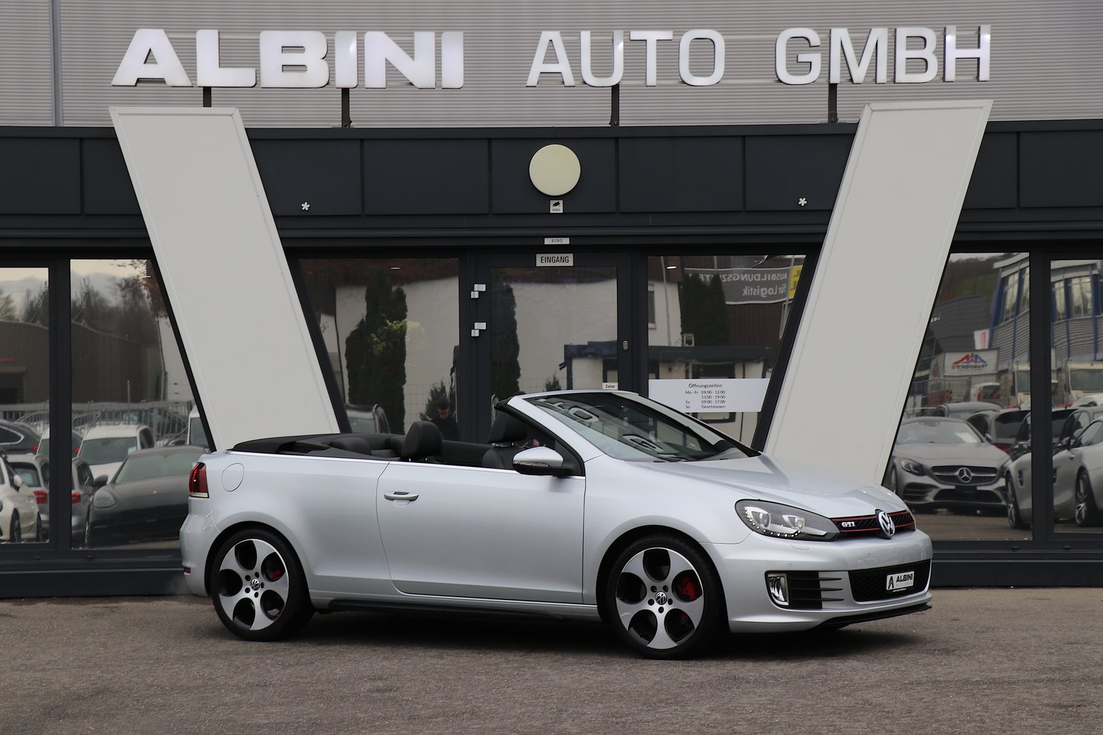 VW Golf Cabrio 2.0 TSI GTI DSG, Benzina, Occasioni / Usate, Automatico - 2