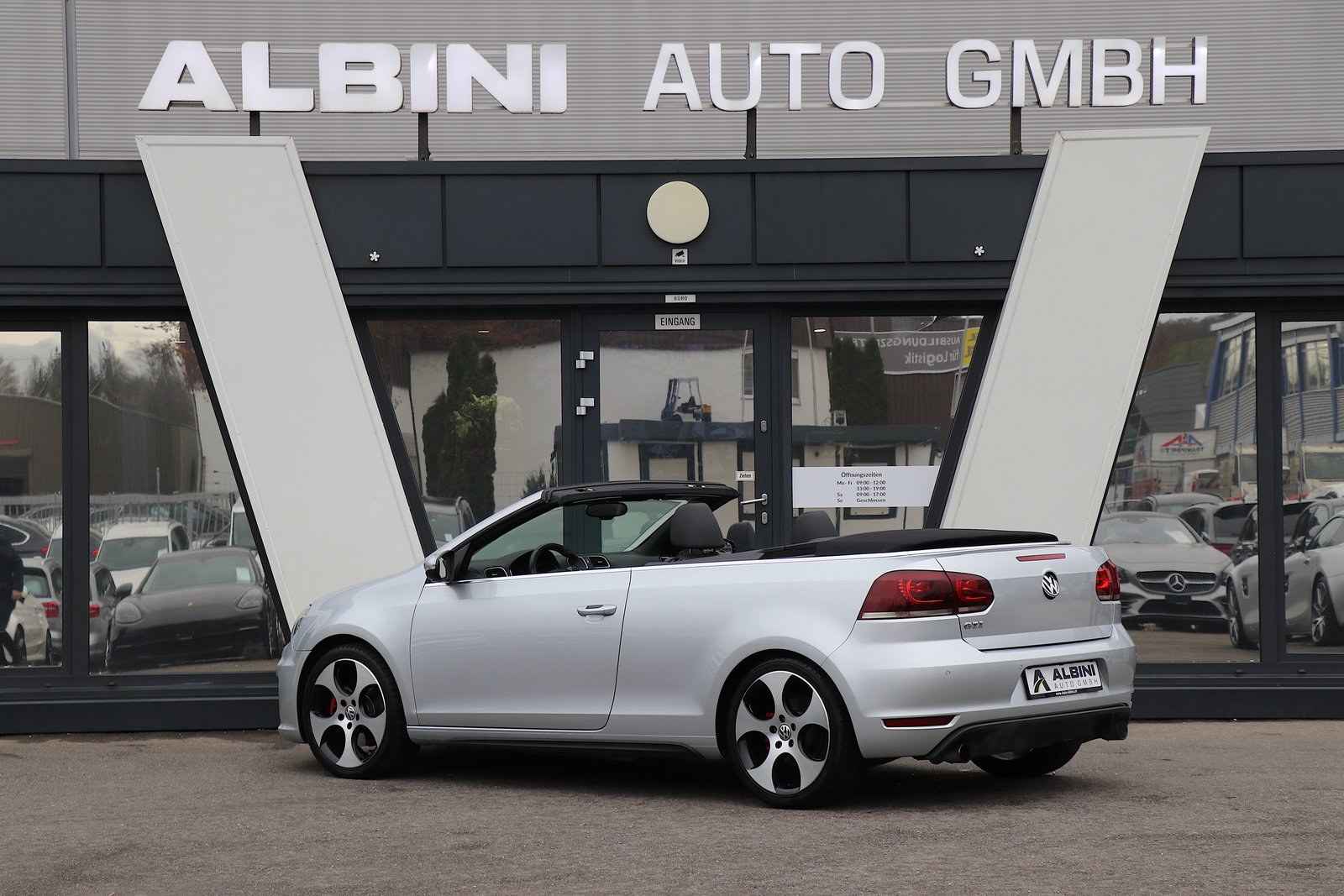 VW Golf Cabrio 2.0 TSI GTI DSG, Benzina, Occasioni / Usate, Automatico - 4
