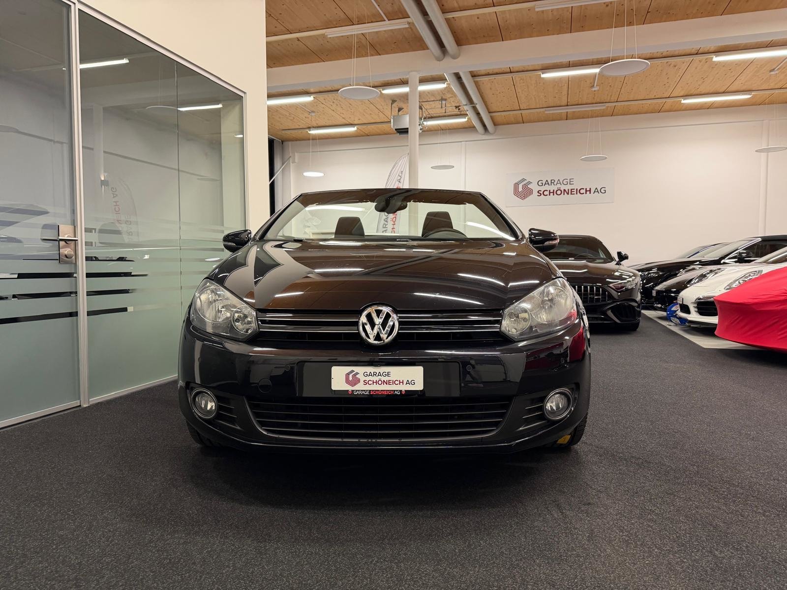 VW Golf VI Cabriolet 1.2 TSI BlueMT, Benzin, Occasion / Gebraucht, Handschaltung - 2