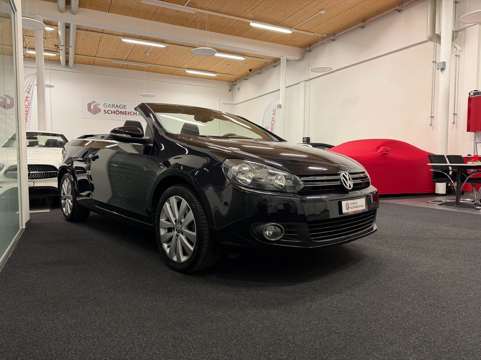 VW Golf VI Cabriolet 1.2 TSI BlueMT, Benzin, Occasion / Gebraucht, Handschaltung - 3
