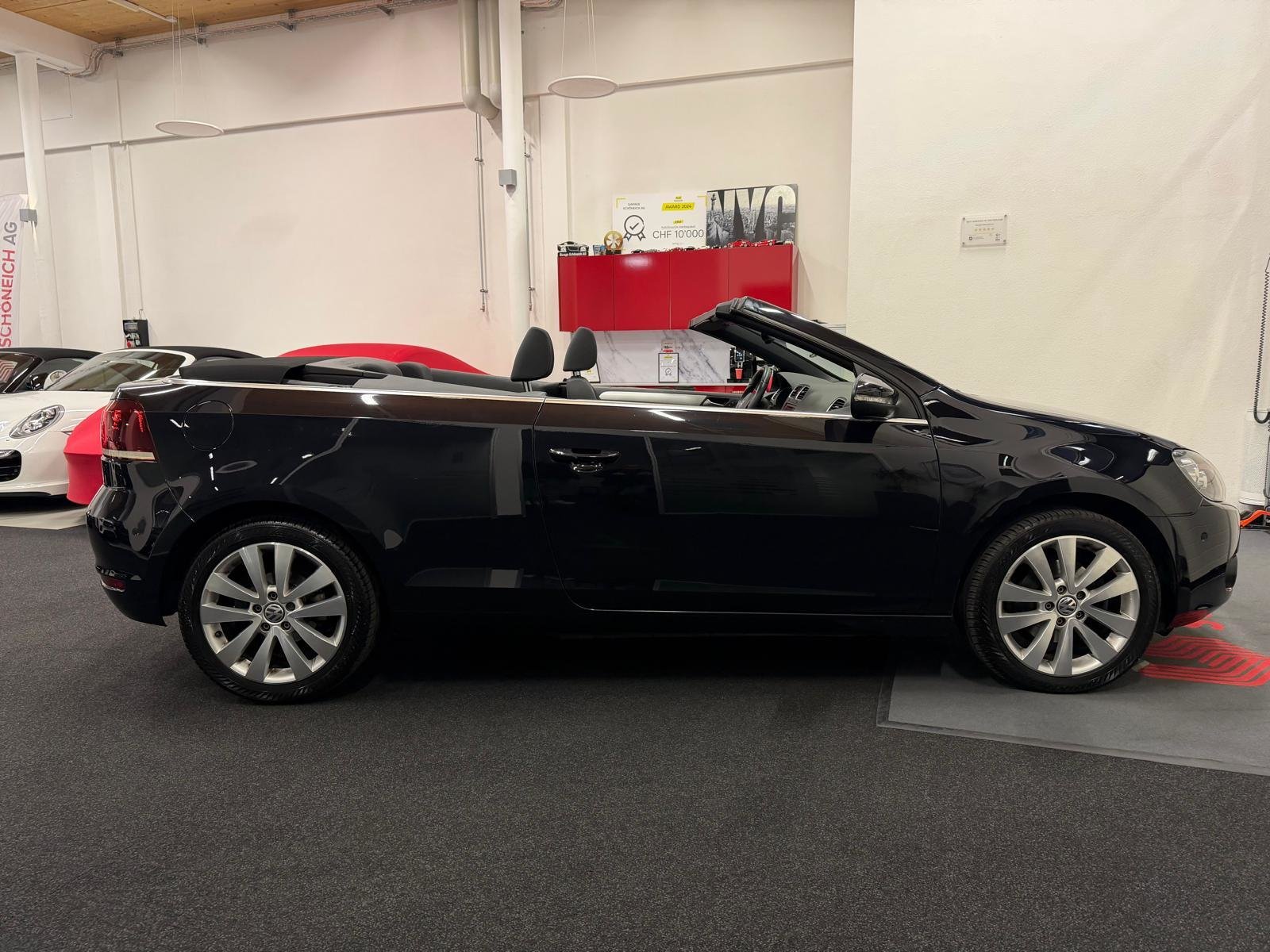VW Golf VI Cabriolet 1.2 TSI BlueMT, Benzin, Occasion / Gebraucht, Handschaltung - 4