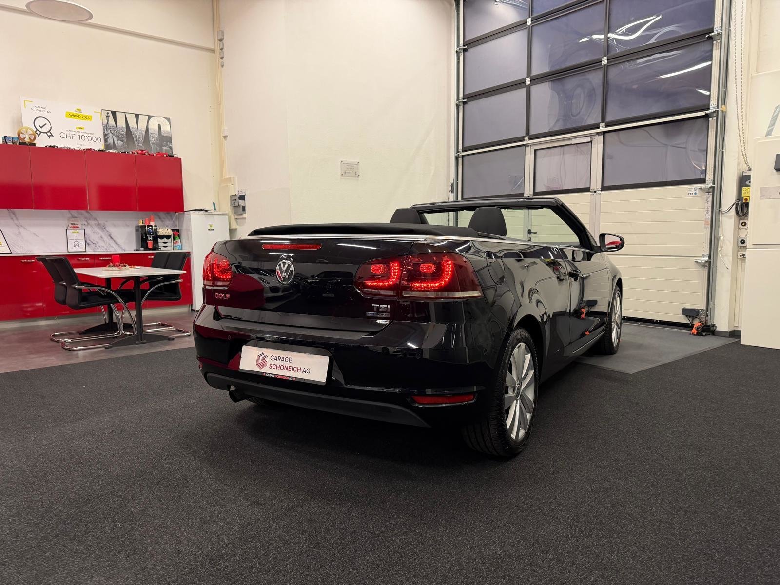 VW Golf VI Cabriolet 1.2 TSI BlueMT, Benzin, Occasion / Gebraucht, Handschaltung - 5