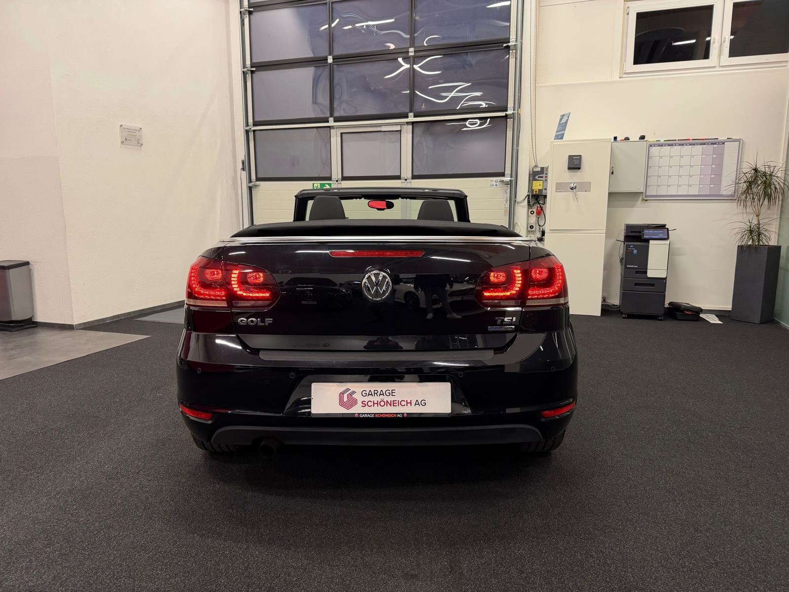VW Golf VI Cabriolet 1.2 TSI BlueMT, Benzin, Occasion / Gebraucht, Handschaltung - 6