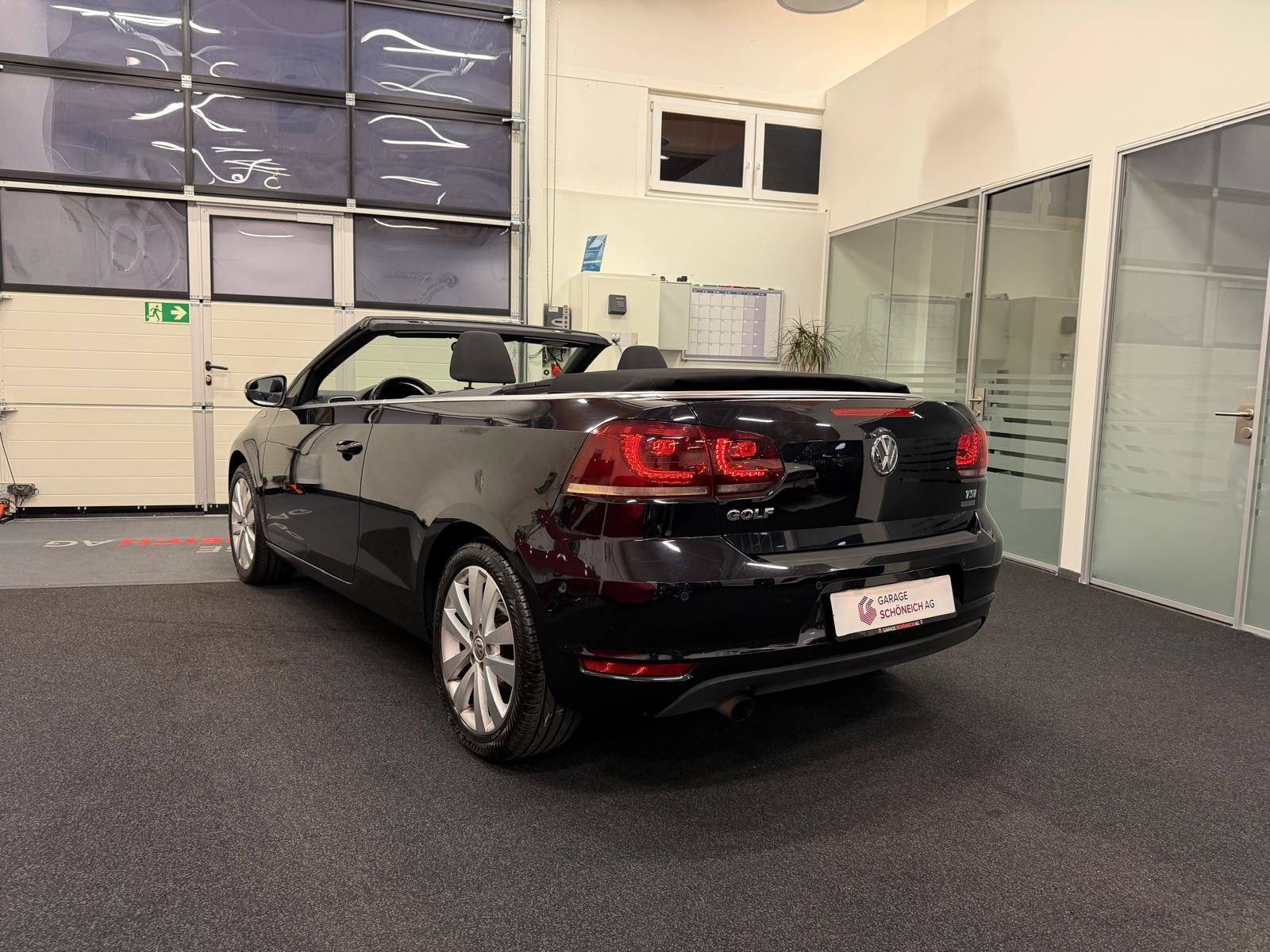 VW Golf VI Cabriolet 1.2 TSI BlueMT, Benzin, Occasion / Gebraucht, Handschaltung - 7