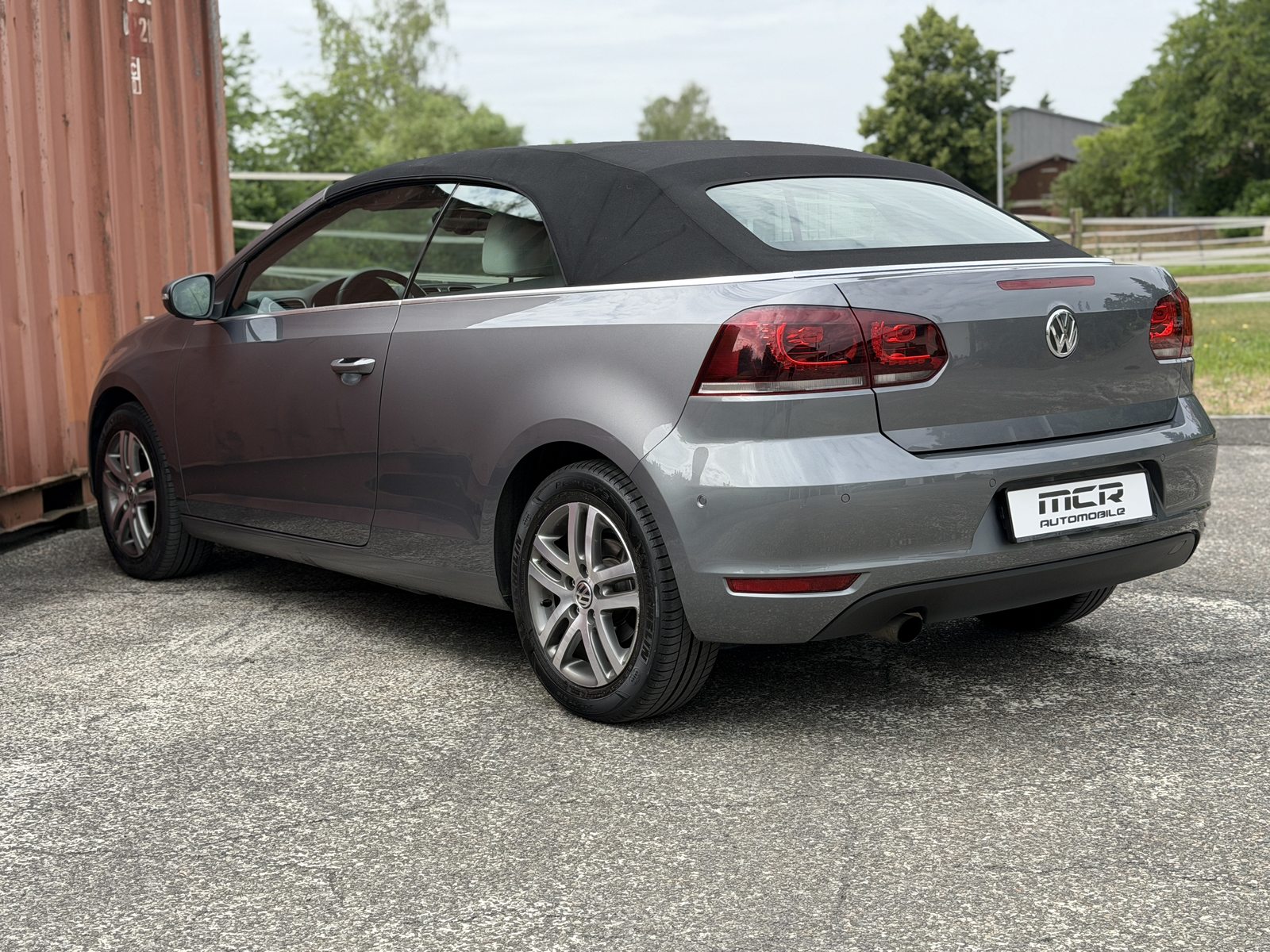 VW Golf VI Cabriolet 1.2 TSI BlueMT, Petrol, Second hand / Used, Manual - 5