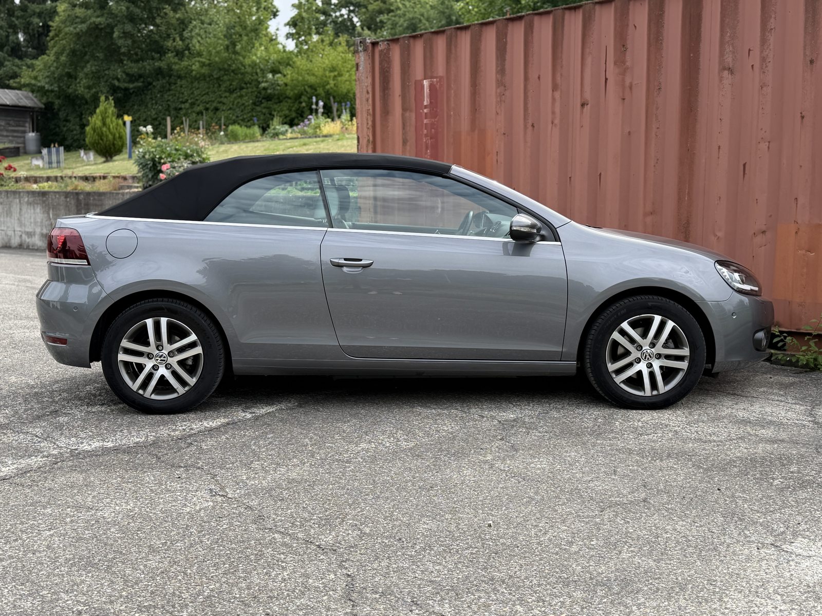 VW Golf VI Cabriolet 1.2 TSI BlueMT, Petrol, Second hand / Used, Manual - 6