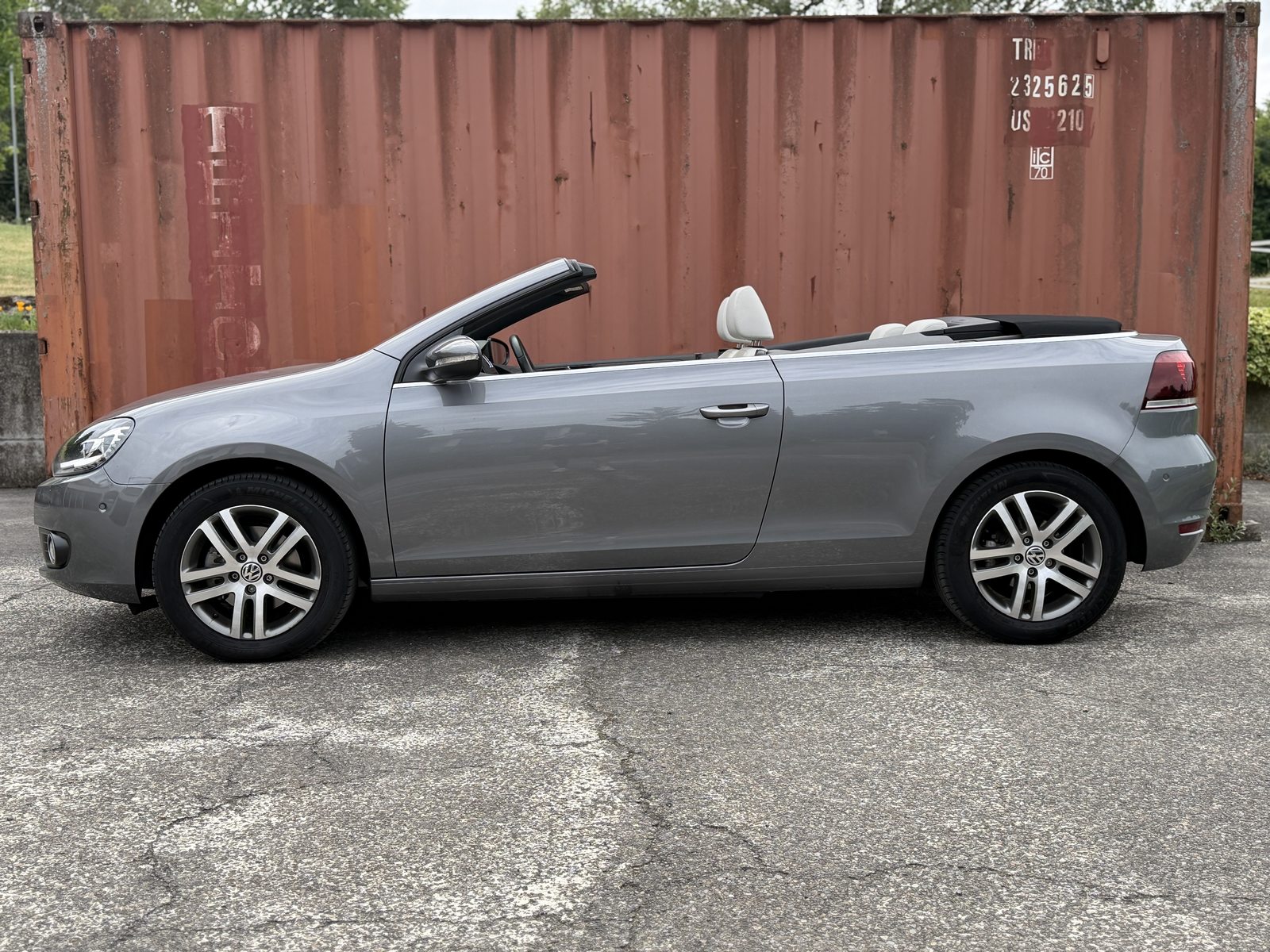 VW Golf VI Cabriolet 1.2 TSI BlueMT, Petrol, Second hand / Used, Manual - 7
