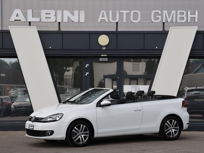 VW Golf Cabrio 1.2 TSI *Frisch ab MFK* BlueMotion Technology, Petrol, Second hand / Used, Manual