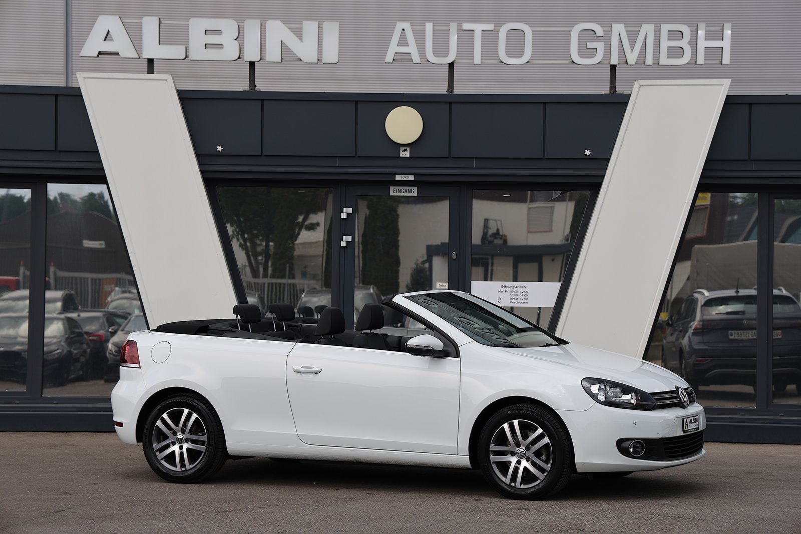 VW Golf Cabrio 1.2 TSI *Frisch ab MFK* BlueMotion Technology, Petrol, Second hand / Used, Manual - 2