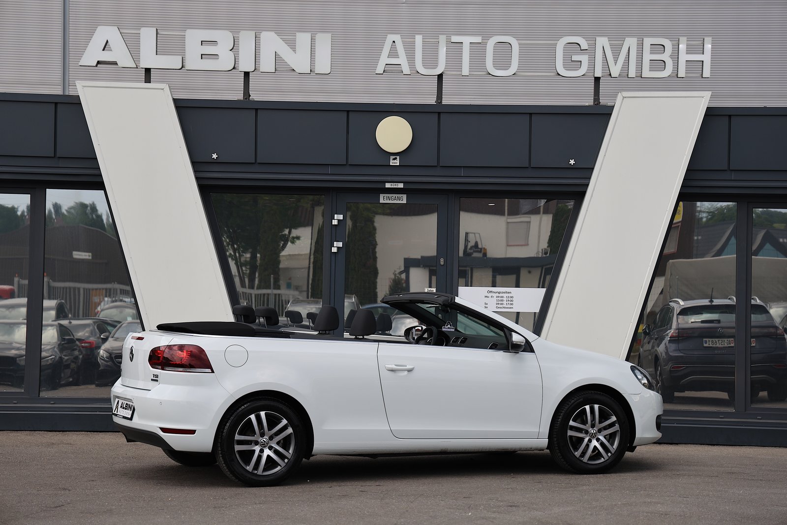 VW Golf Cabrio 1.2 TSI *Frisch ab MFK* BlueMotion Technology, Petrol, Second hand / Used, Manual - 3