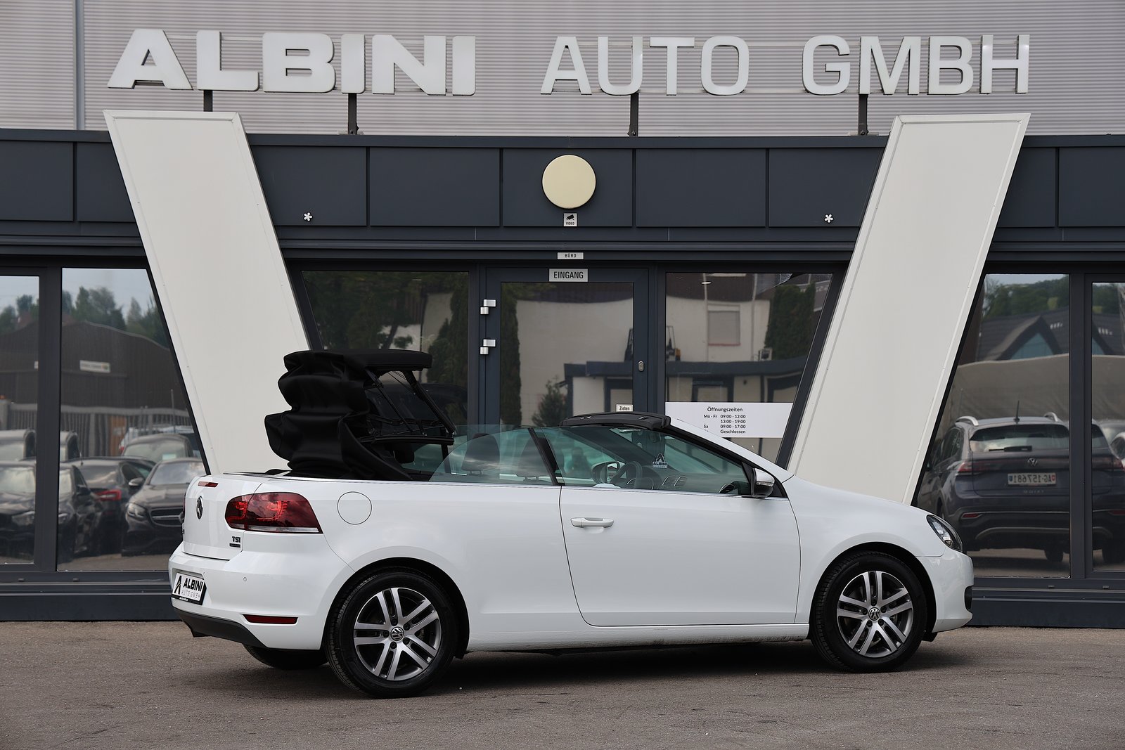 VW Golf Cabrio 1.2 TSI *Frisch ab MFK* BlueMotion Technology, Petrol, Second hand / Used, Manual - 4