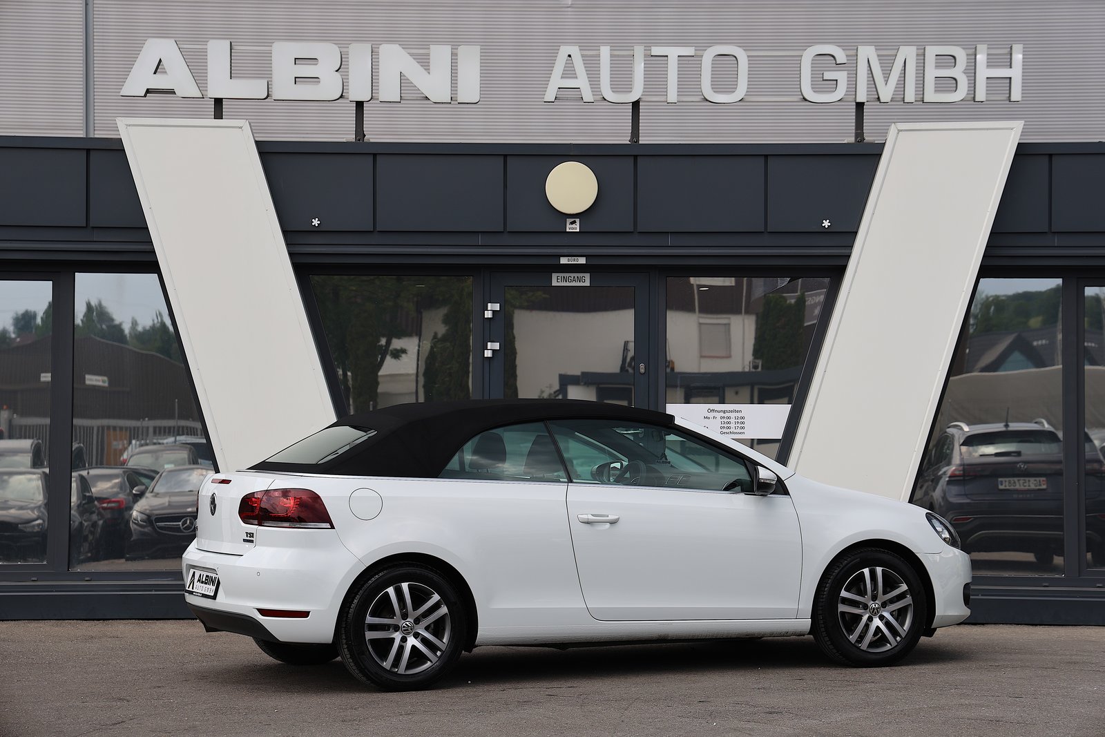 VW Golf Cabrio 1.2 TSI *Frisch ab MFK* BlueMotion Technology, Petrol, Second hand / Used, Manual - 5