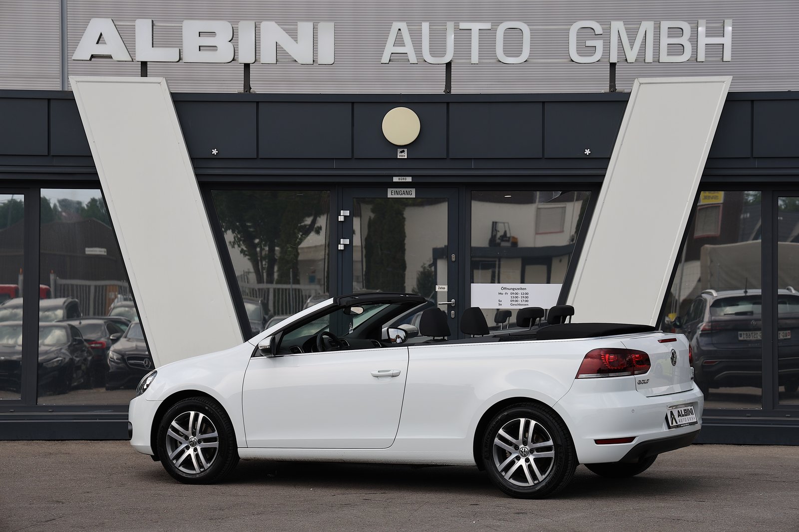 VW Golf Cabrio 1.2 TSI *Frisch ab MFK* BlueMotion Technology, Petrol, Second hand / Used, Manual - 6