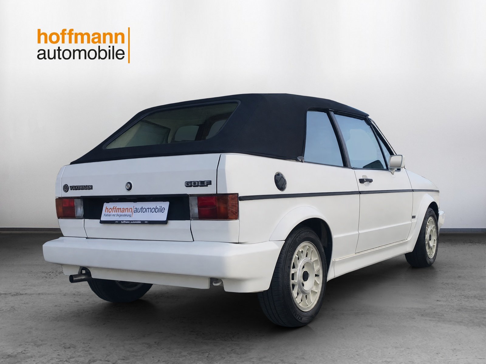 VW Golf Cabriolet 1800, Petrol, Second hand / Used, Manual - 4