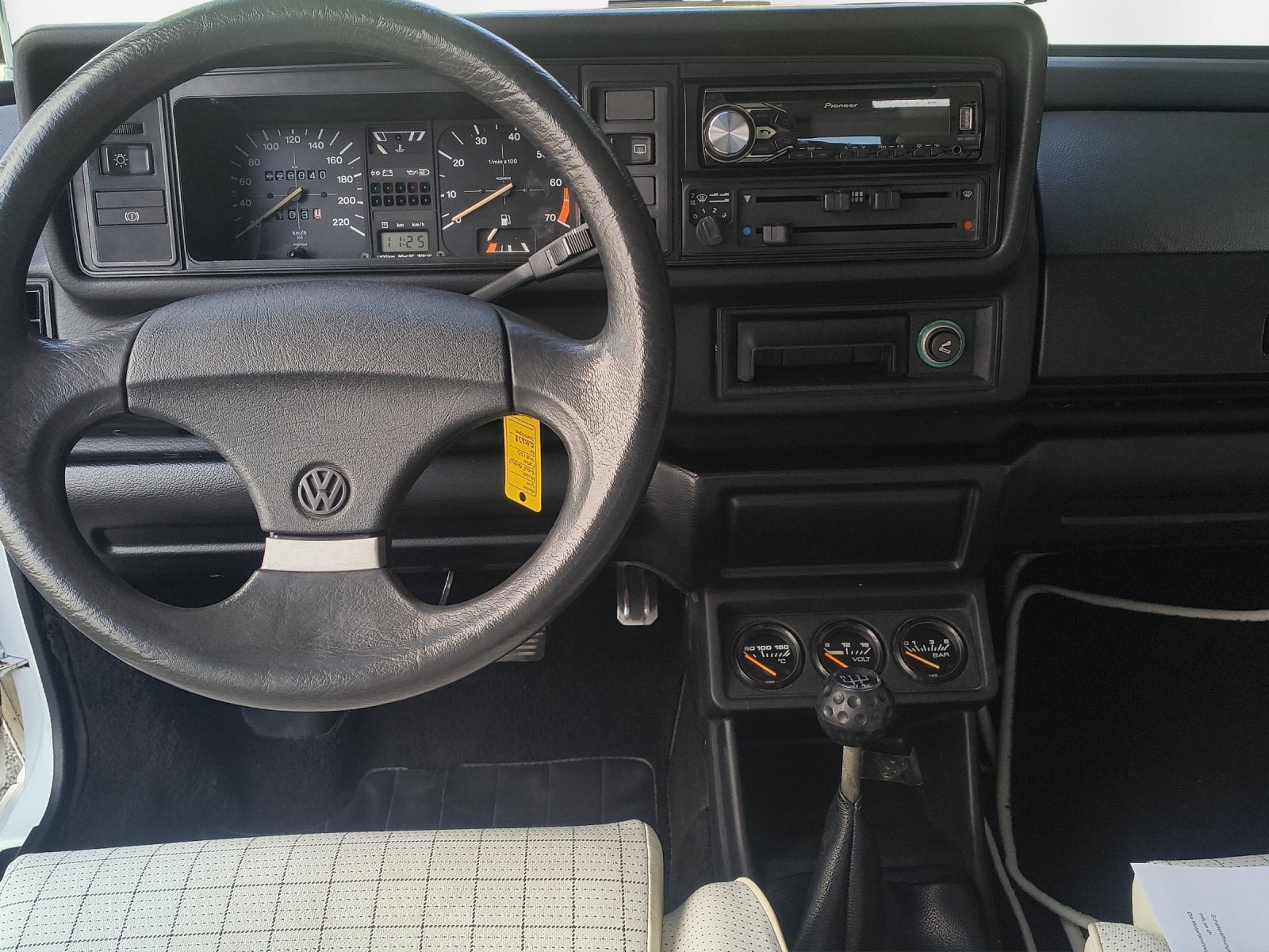 VW Golf Cabriolet 1800, Petrol, Second hand / Used, Manual - 7