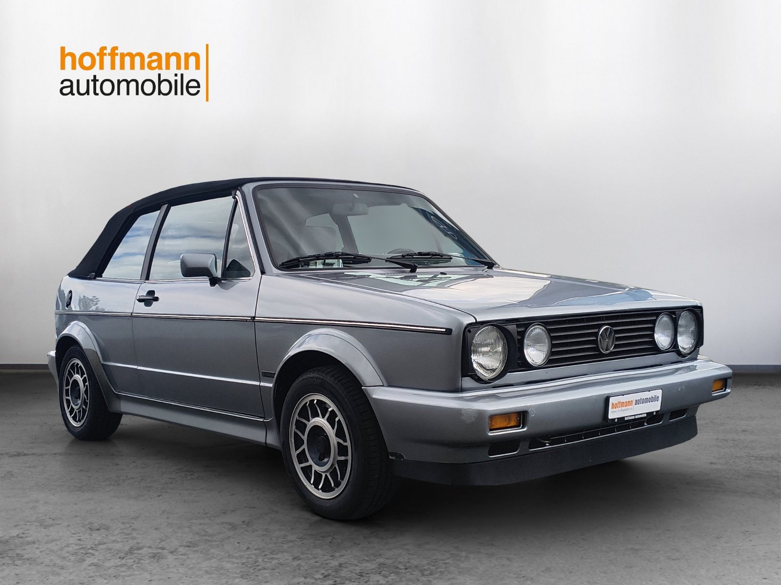 VW Golf Cabriolet 1800, Petrol, Second hand / Used, Manual - 3