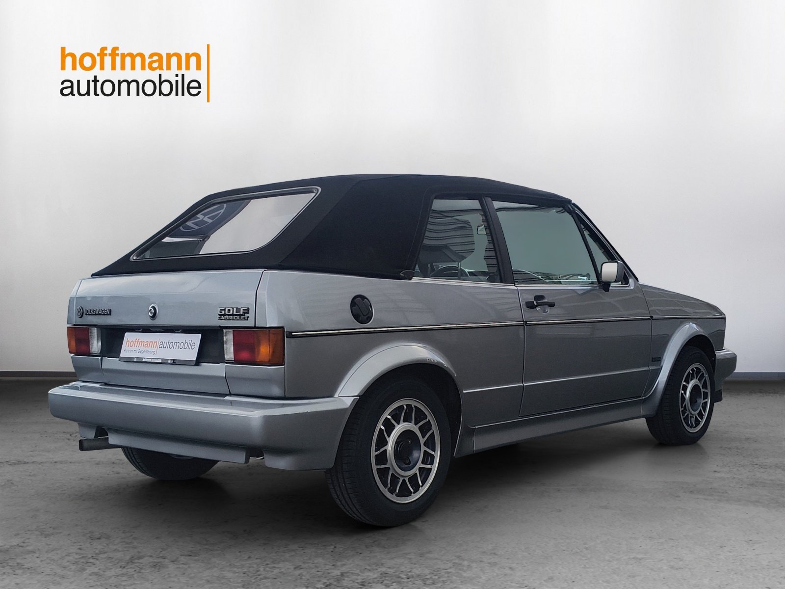 VW Golf Cabriolet 1800, Petrol, Second hand / Used, Manual - 4