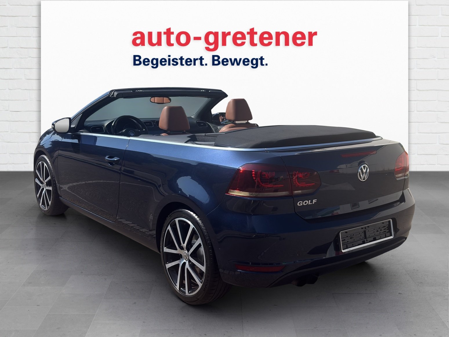 VW Golf VI Cabriolet 1.4 160 TSI, Petrol, Second hand / Used, Manual - 2