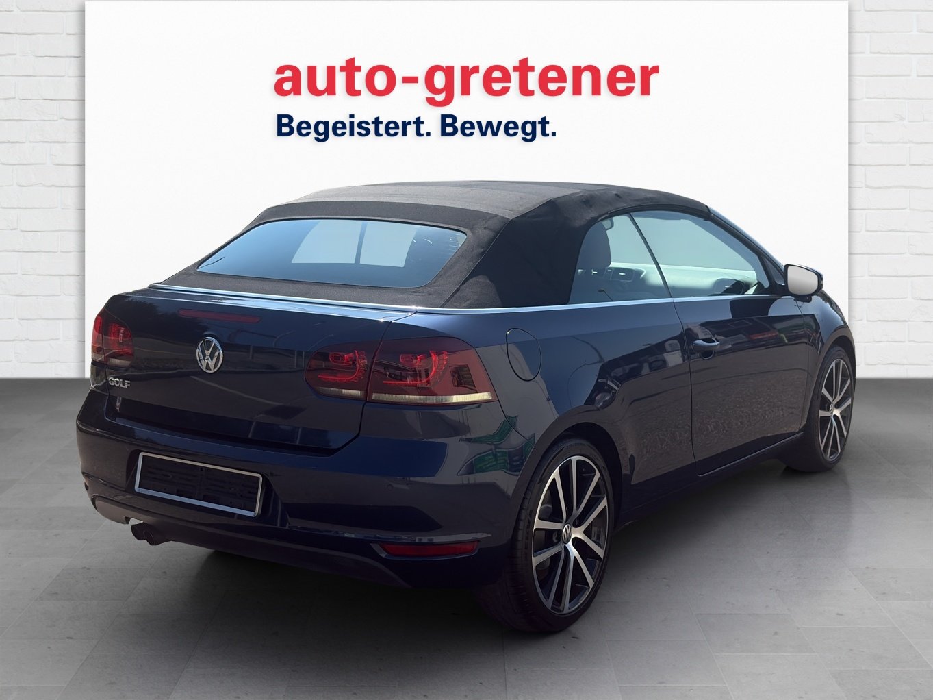 VW Golf VI Cabriolet 1.4 160 TSI, Petrol, Second hand / Used, Manual - 3