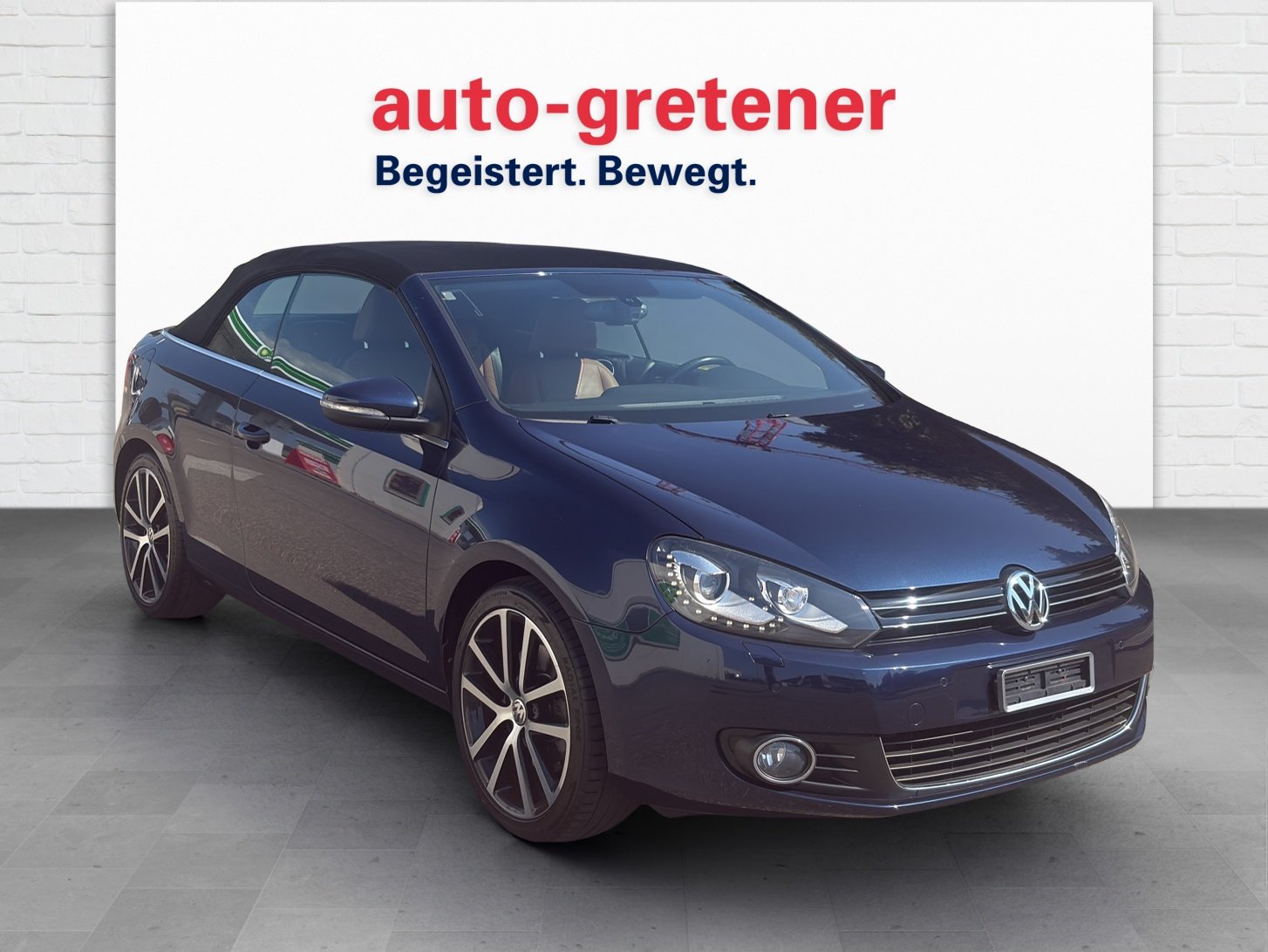 VW Golf VI Cabriolet 1.4 160 TSI, Petrol, Second hand / Used, Manual - 4