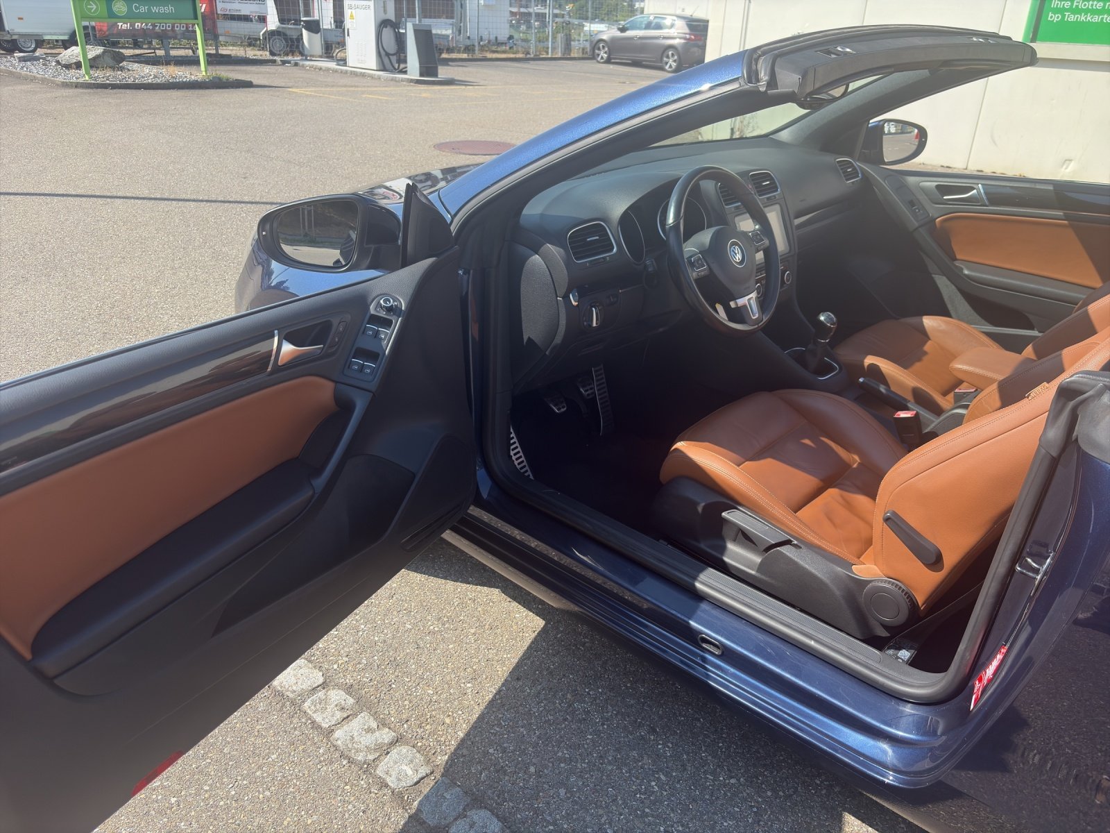 VW Golf VI Cabriolet 1.4 160 TSI, Petrol, Second hand / Used, Manual - 5