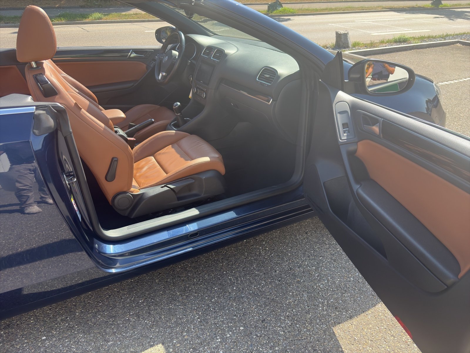 VW Golf VI Cabriolet 1.4 160 TSI, Petrol, Second hand / Used, Manual - 6