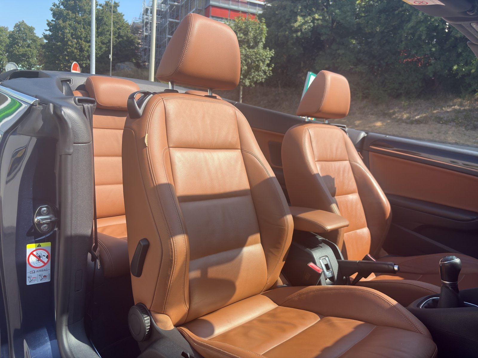 VW Golf VI Cabriolet 1.4 160 TSI, Petrol, Second hand / Used, Manual - 7